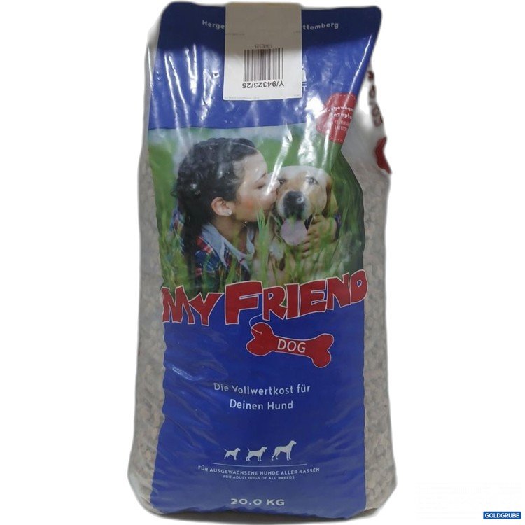 Artikel Nr. 971274: MY FRIENDO Dog Vollwertkost 20kg