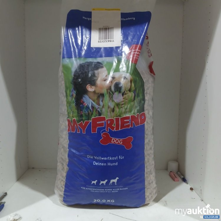 Artikel Nr. 971274: MY FRIENDO Dog Vollwertkost 20kg