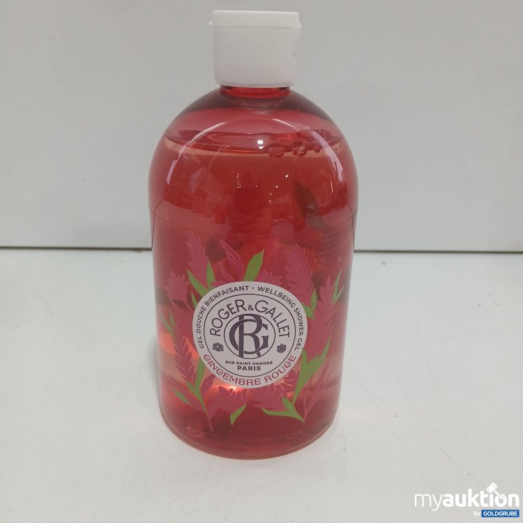 Artikel Nr. 981274 Artikel Nr. 981274: Roger Gallet Duschgel Duft Roter Ingwer 500ml