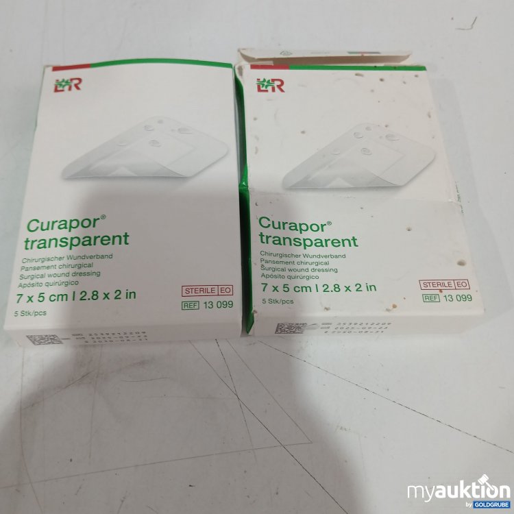 Artikel Nr. 982274: LR Curapor  Testament 7x5cm 