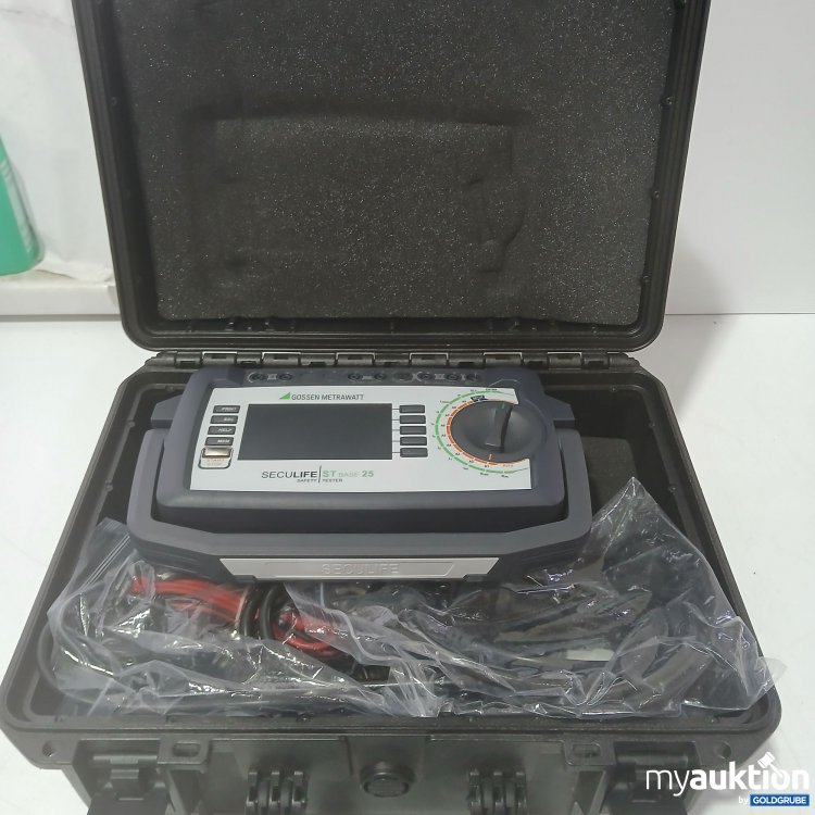 Artikel Nr. 989274 Artikel Nr. 989274: Gossen Metrawatt Seculife ST Base 25 Gerätetester