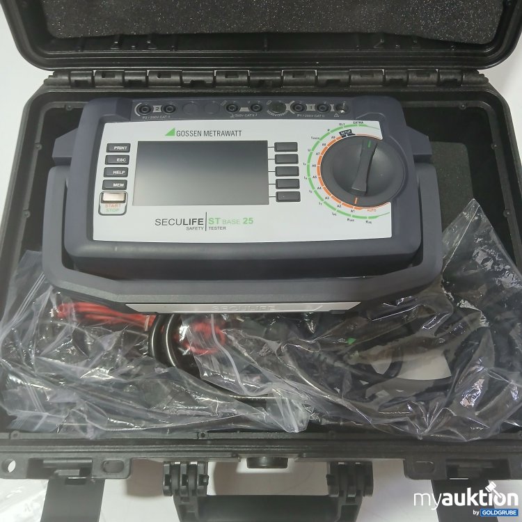 Artikel Nr. 989274 Artikel Nr. 989274: Gossen Metrawatt Seculife ST Base 25 Gerätetester