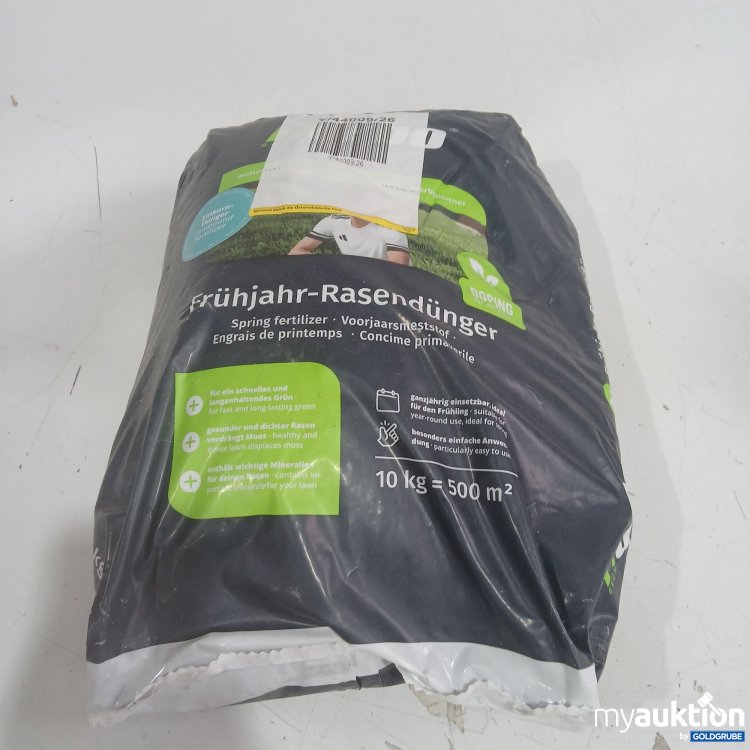 Artikel Nr. 991274 Artikel Nr. 991274: Turbo Frühjahr Rasendünger 10kg