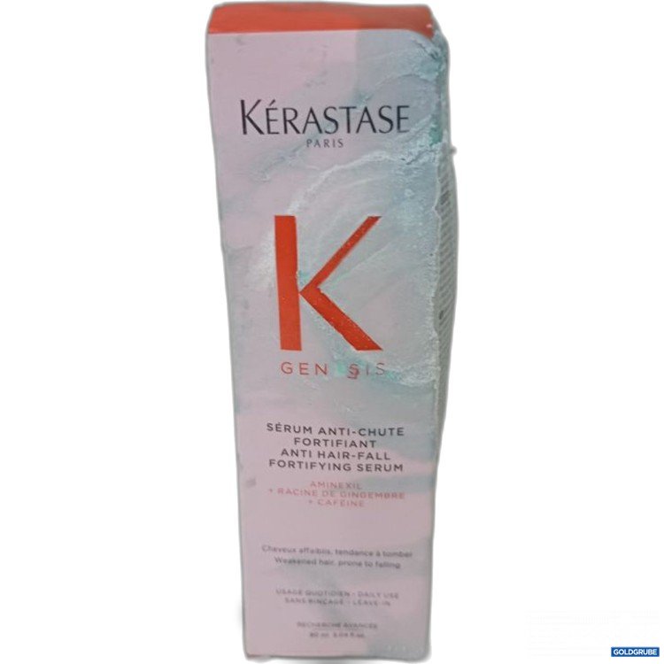 Artikel Nr. 993274: Kérastase Genesis Sérum Anti-Chute Fortifiant 90ml Verpackung verschmutzt
