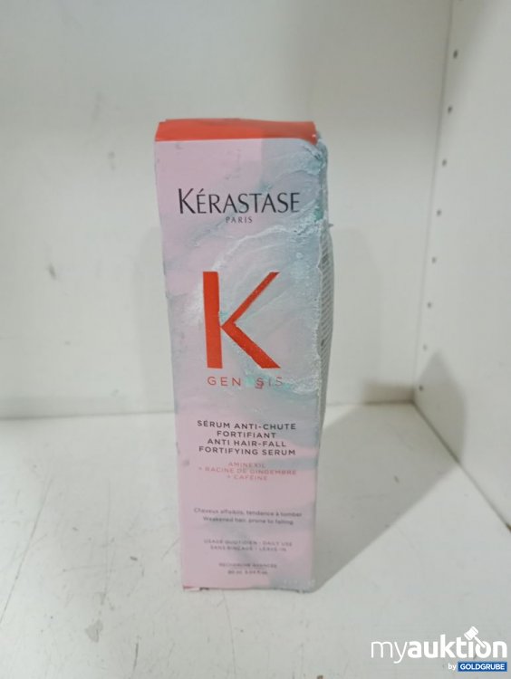 Artikel Nr. 993274: Kérastase Genesis Sérum Anti-Chute Fortifiant 90ml Verpackung verschmutzt