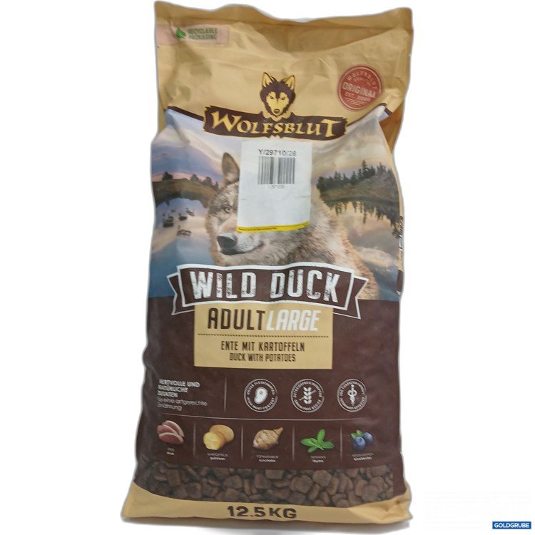 Artikel Nr. 995274: Wolfsblut Wild Duck Adult 12.5kg 