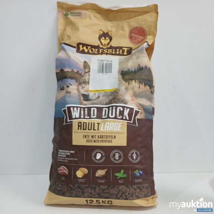 Artikel Nr. 995274: Wolfsblut Wild Duck Adult 12.5kg 