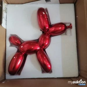 Auktion ADM Ballon Hunde Skulpturen