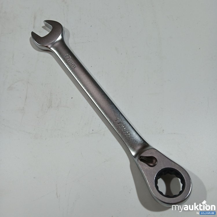 Artikel Nr. 395275 Artikel Nr. 395275: BT Gabel-Ratschenringschlüssel 17 mm