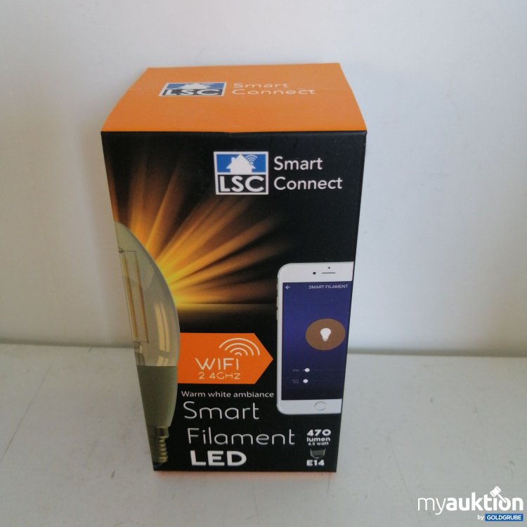 Artikel Nr. 425275: LSC Smart Connect Smart Filament LED 470 Lumen
