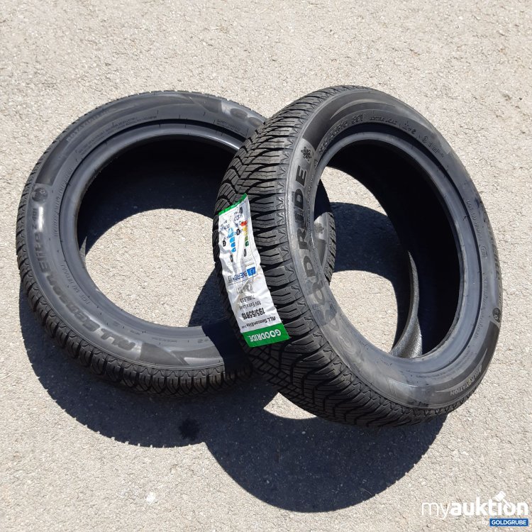 Artikel Nr. 439275 Artikel Nr. 439275: Goodride All Season Elite 195/55R15 89V Extra Load 2 Stück