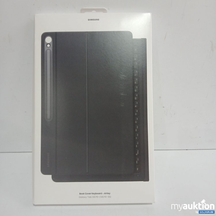 Artikel Nr. 443275 Artikel Nr. 443275: Samsung Book Cover Keyboard - AI Key Galaxy Tab S10 FE+ / S10 FE+ 5G