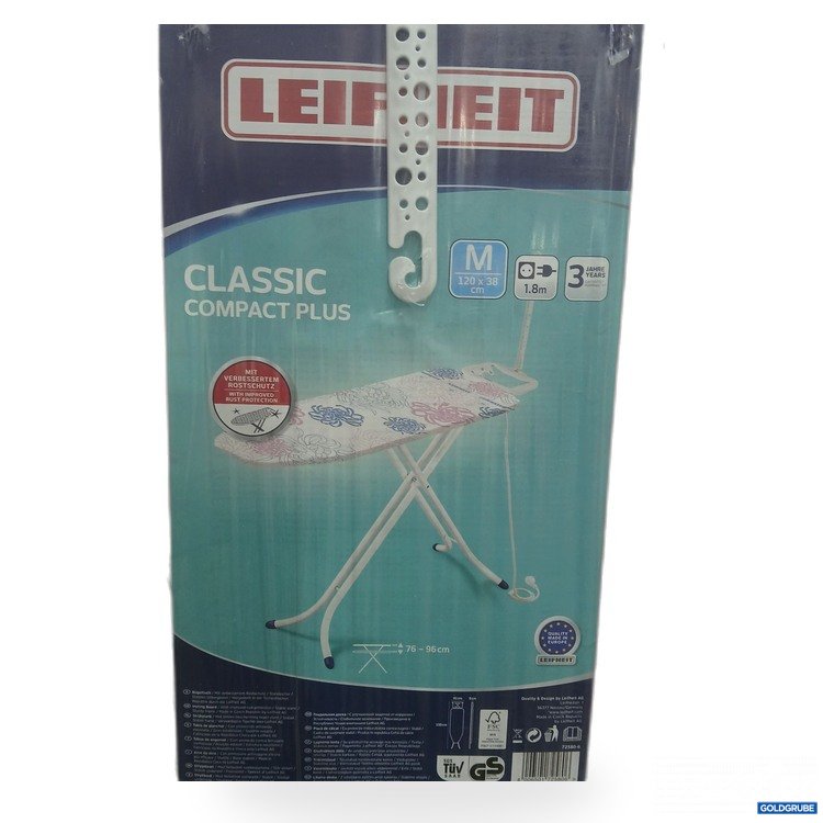 Artikel Nr. 444275: Leifheit Classic compact plus M 120x38cm 