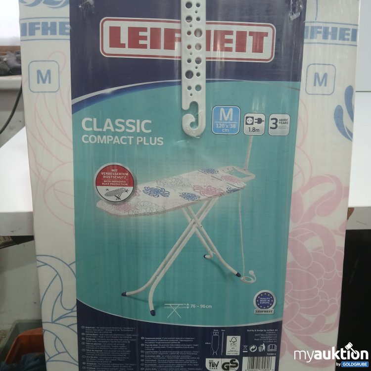 Artikel Nr. 444275: Leifheit Classic compact plus M 120x38cm 