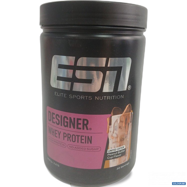 Artikel Nr. 460275 Artikel Nr. 460275: ESN Designer Whey Protein Limited Edition Peanut Butter Cup Flavor 908g