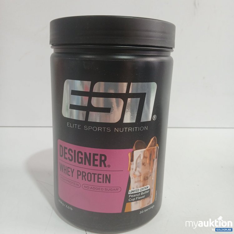 Artikel Nr. 460275 Artikel Nr. 460275: ESN Designer Whey Protein Limited Edition Peanut Butter Cup Flavor 908g