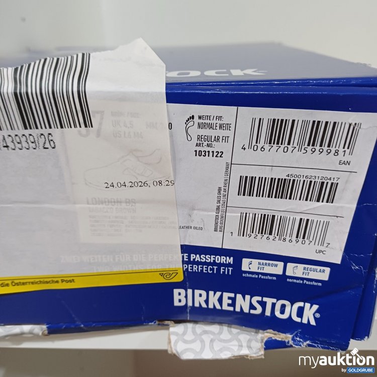 Artikel Nr. 464275 Artikel Nr. 464275: Birkenstock London BS Clogs braun Gr. 37