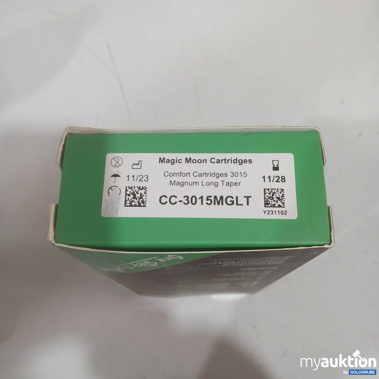 Artikel Nr. 465275 Artikel Nr. 465275: Magic Moon Comfort Carts Magic Moon Cartridges 20single usd Cartridges CC-3015MGLT