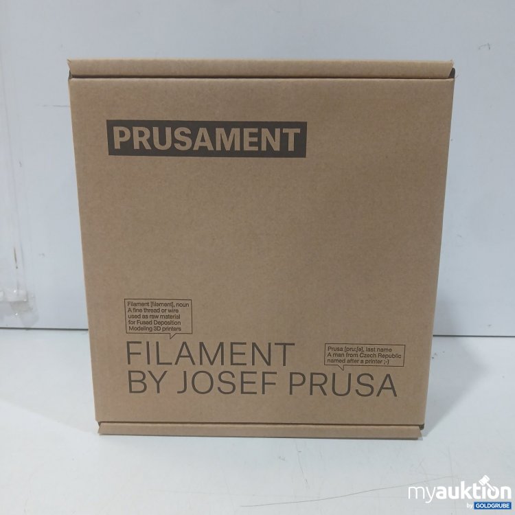 Artikel Nr. 469275: Prusament Filament PETG Prusa Galaxy Black 1 kg
