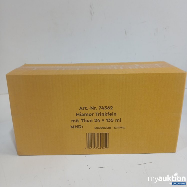 Artikel Nr. 477275: Miamor Trinkfein mit Thun 24 x 135 ml