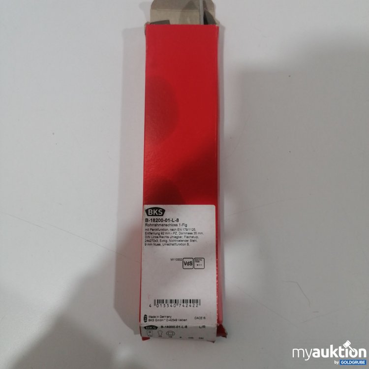 Artikel Nr. 522275: BKS Rohrrahmenschloss mit Panikfunktion B-18200-01-L-8