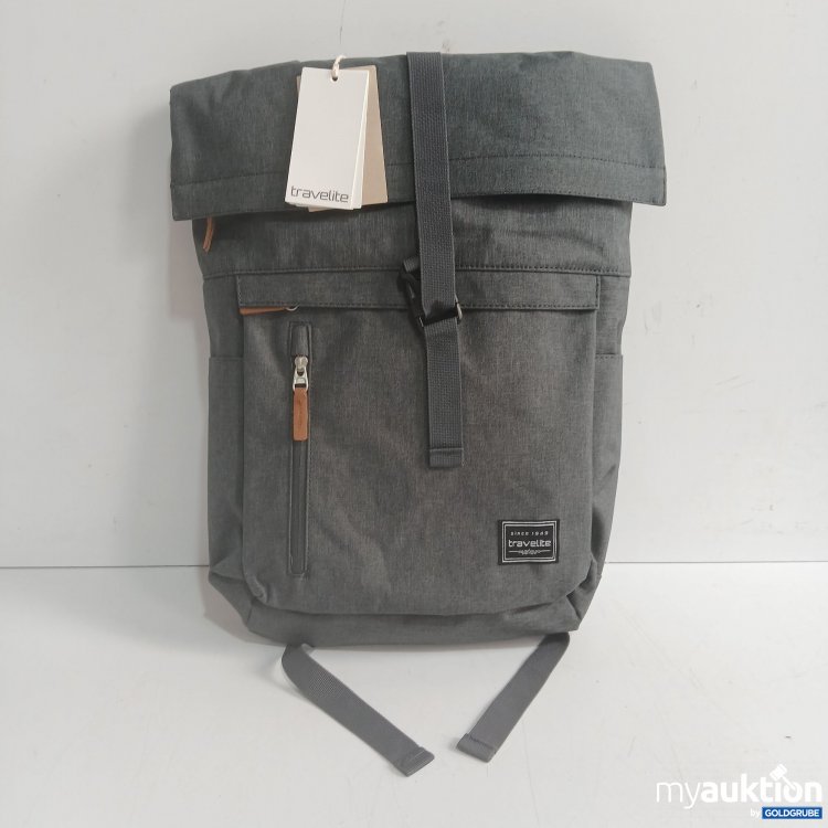 Artikel Nr. 525275 Artikel Nr. 525275: Travelite Basics Rollup Rucksack ca. 37x60x16cm