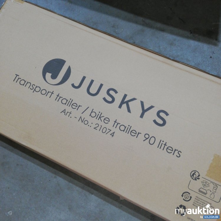 Artikel Nr. 755275 Artikel Nr. 755275: Juskys Bike Trailer 90l