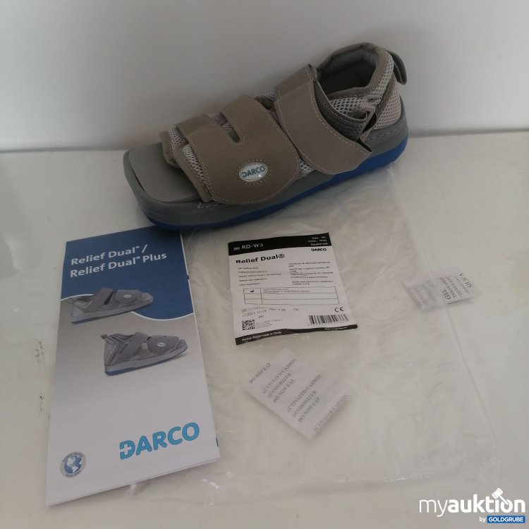Artikel Nr. 757275 Artikel Nr. 757275: Darco Relief Dual Fußteilentlastungsschuh