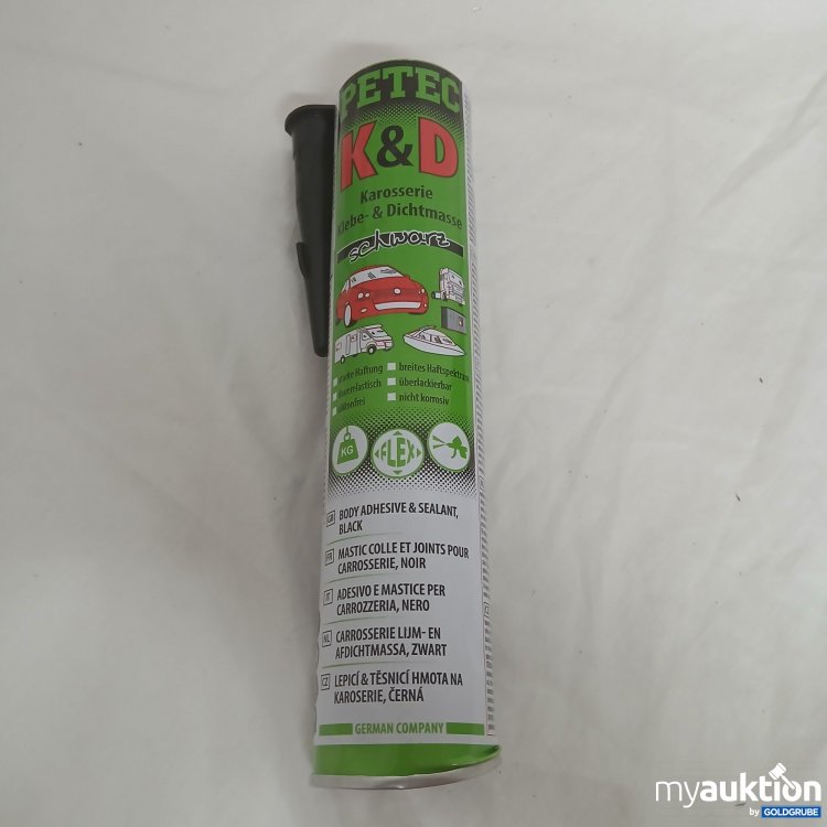 Artikel Nr. 817275 Artikel Nr. 817275: Petec K&D Schwarz 310ml