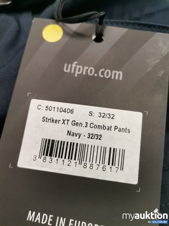Artikel Nr. 823275 Artikel Nr. 823275: Uf pro striker XT Gen 3 compact pants