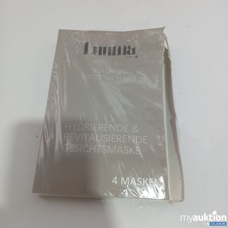 Artikel Nr. 835275 Artikel Nr. 835275: Luuma Kollagen Boosting Maske