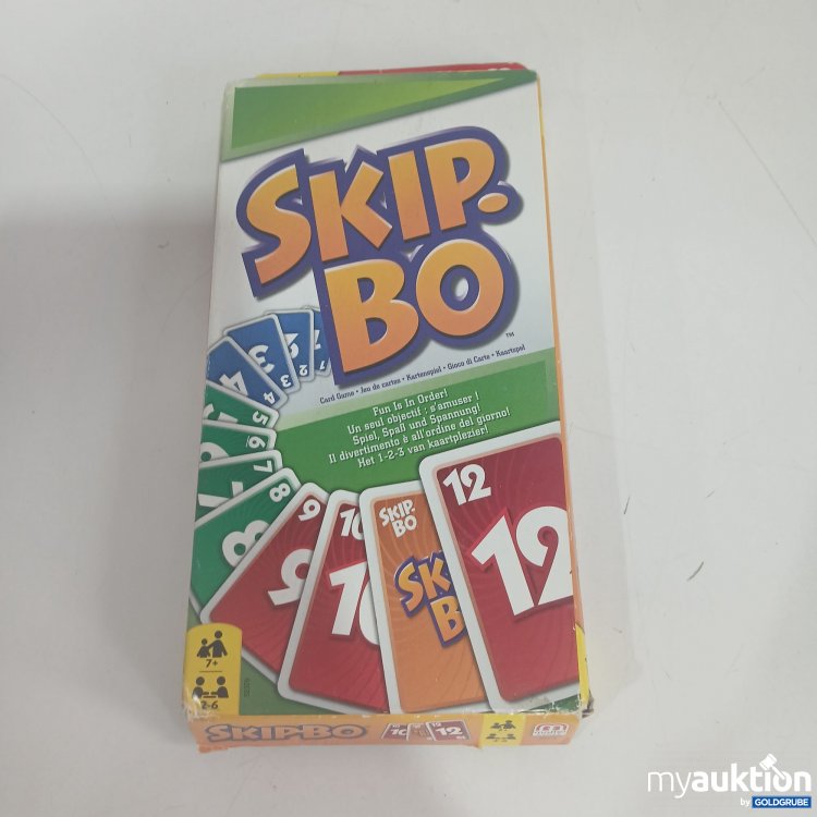 Artikel Nr. 849275 Artikel Nr. 849275: Skikpbo Kartenspiel