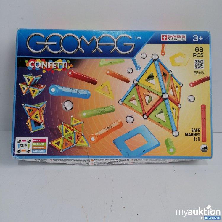 Artikel Nr. 850275 Artikel Nr. 850275: Geomag Confetti 68 Stk.