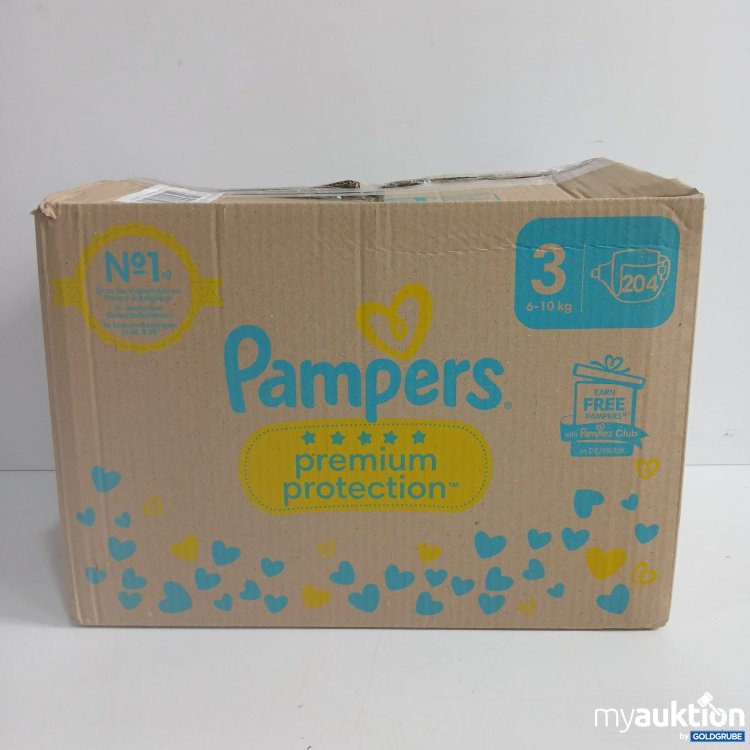 Artikel Nr. 853275 Artikel Nr. 853275: Pampers Premium Protection 3 6-10kg 204Stk
