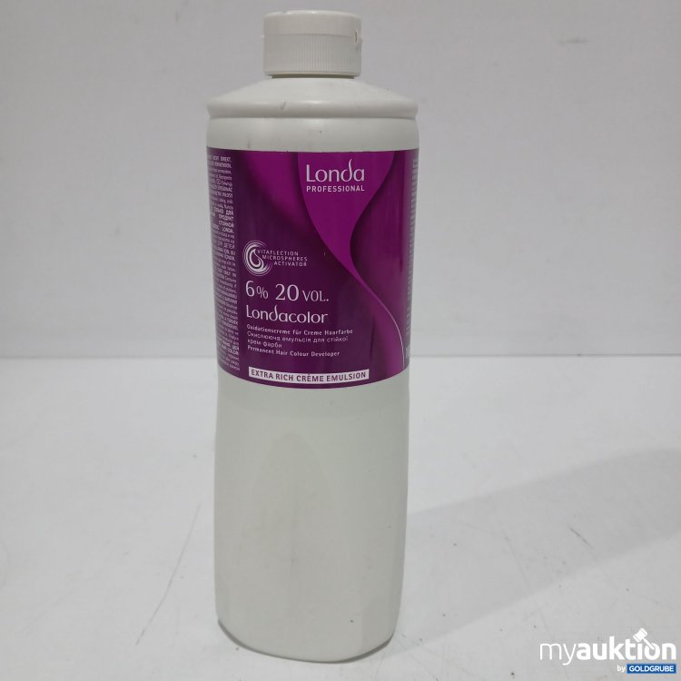 Artikel Nr. 860275: Londa Oxidationscreme Konzentration 6% 1L