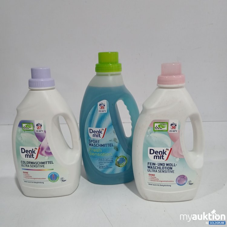 Artikel Nr. 867275 Artikel Nr. 867275: Denk mit diverse Waschmittel 3x1.5l