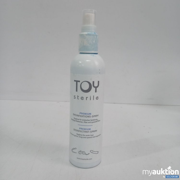 Artikel Nr. 869275 Artikel Nr. 869275: Toy Sterile Premium Desinfektions-Spray 300ml