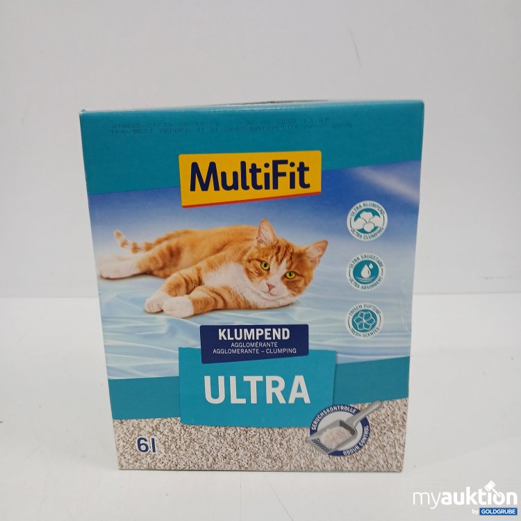 Artikel Nr. 872275 Artikel Nr. 872275: MultiFit Klumpend Ultra 6l