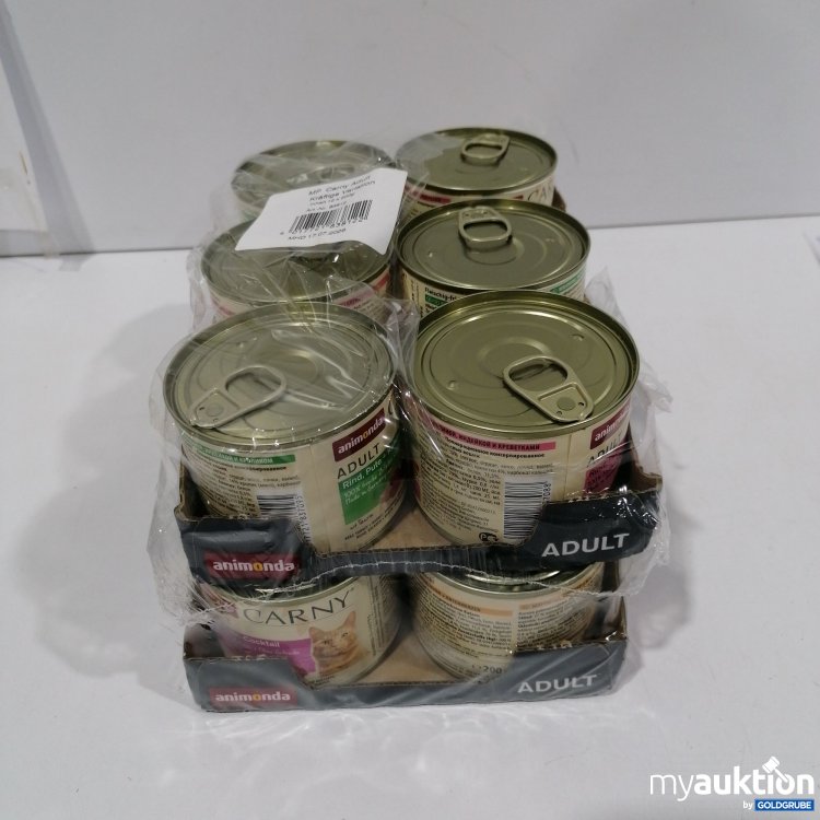 Artikel Nr. 875275: MP Carny Katze Adult 12×200g 