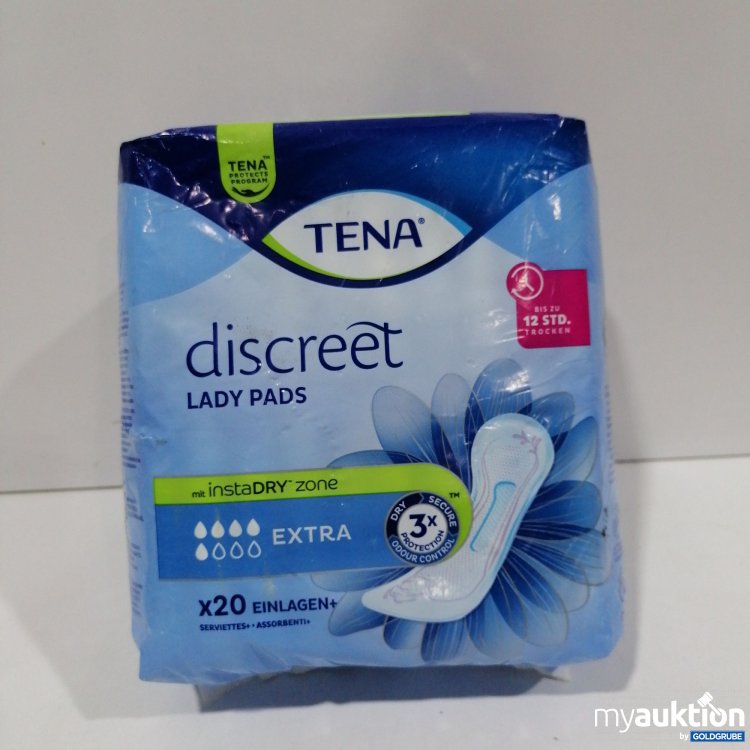Artikel Nr. 878275 Artikel Nr. 878275: Tena Discreet 20 Einlagen