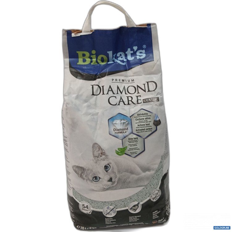 Artikel Nr. 885275: Biokat's Diamond Care Classic Katzenstreu 10l