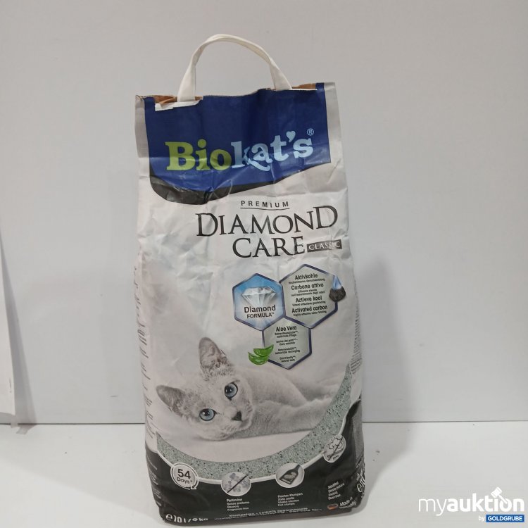Artikel Nr. 885275: Biokat's Diamond Care Classic Katzenstreu 10l
