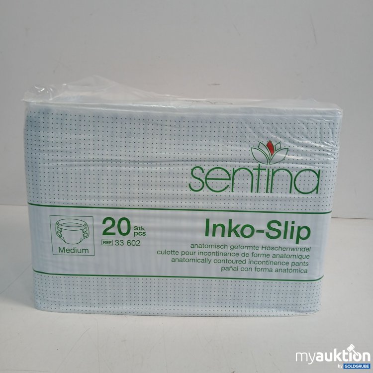 Artikel Nr. 889275: Sentina Inko Slip   20stk 