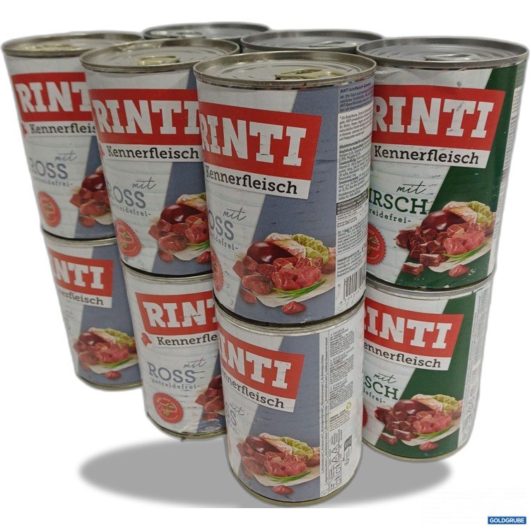 Artikel Nr. 890275: Rinti Hundefutter diverse Sorten 12x400g