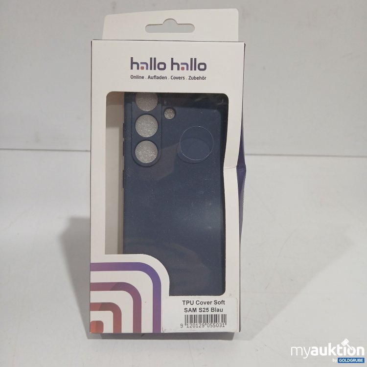 Artikel Nr. 897275: TPU Cover Soft Samsung S25 