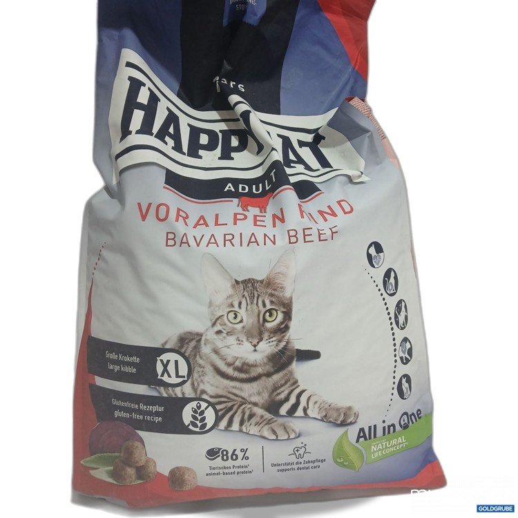 Artikel Nr. 898275 Artikel Nr. 898275: Happy Cat Adult Voralpen Rind 10kg