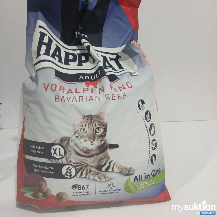 Artikel Nr. 898275 Artikel Nr. 898275: Happy Cat Adult Voralpen Rind 10kg