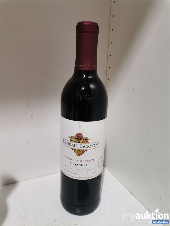 Artikel Nr. 899275: Kendall Jackson Zinfandel 0,75l 