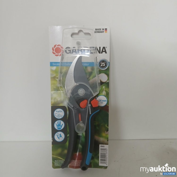 Artikel Nr. 900275: Gardena Gartenschere 8905 24mm