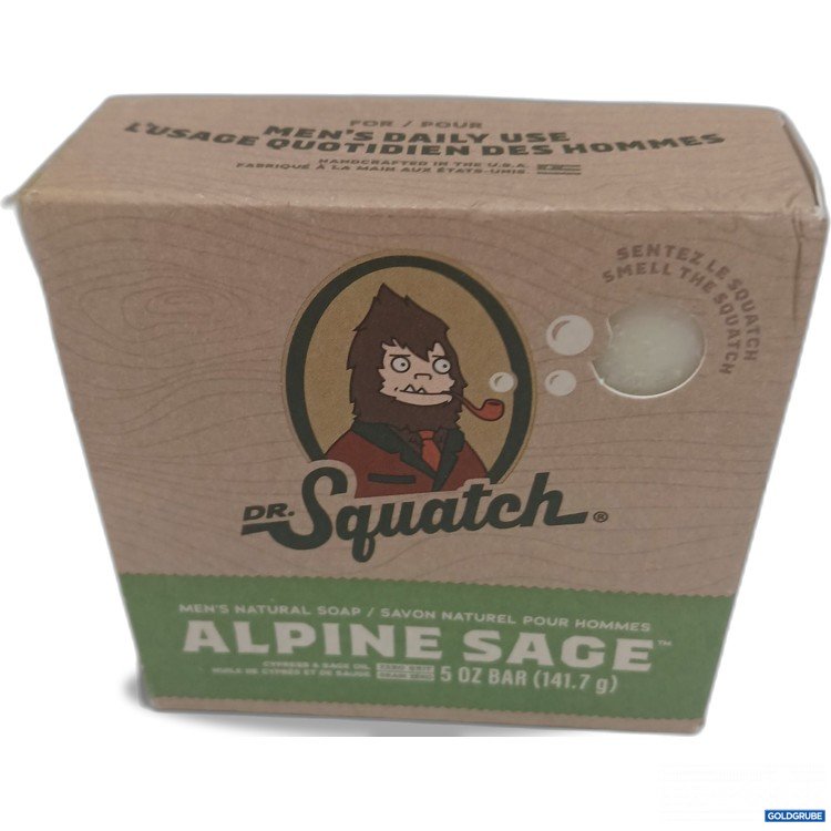 Artikel Nr. 904275: DR. SQUATCH Men's Natural Soap Alpine Sage 141.7g  